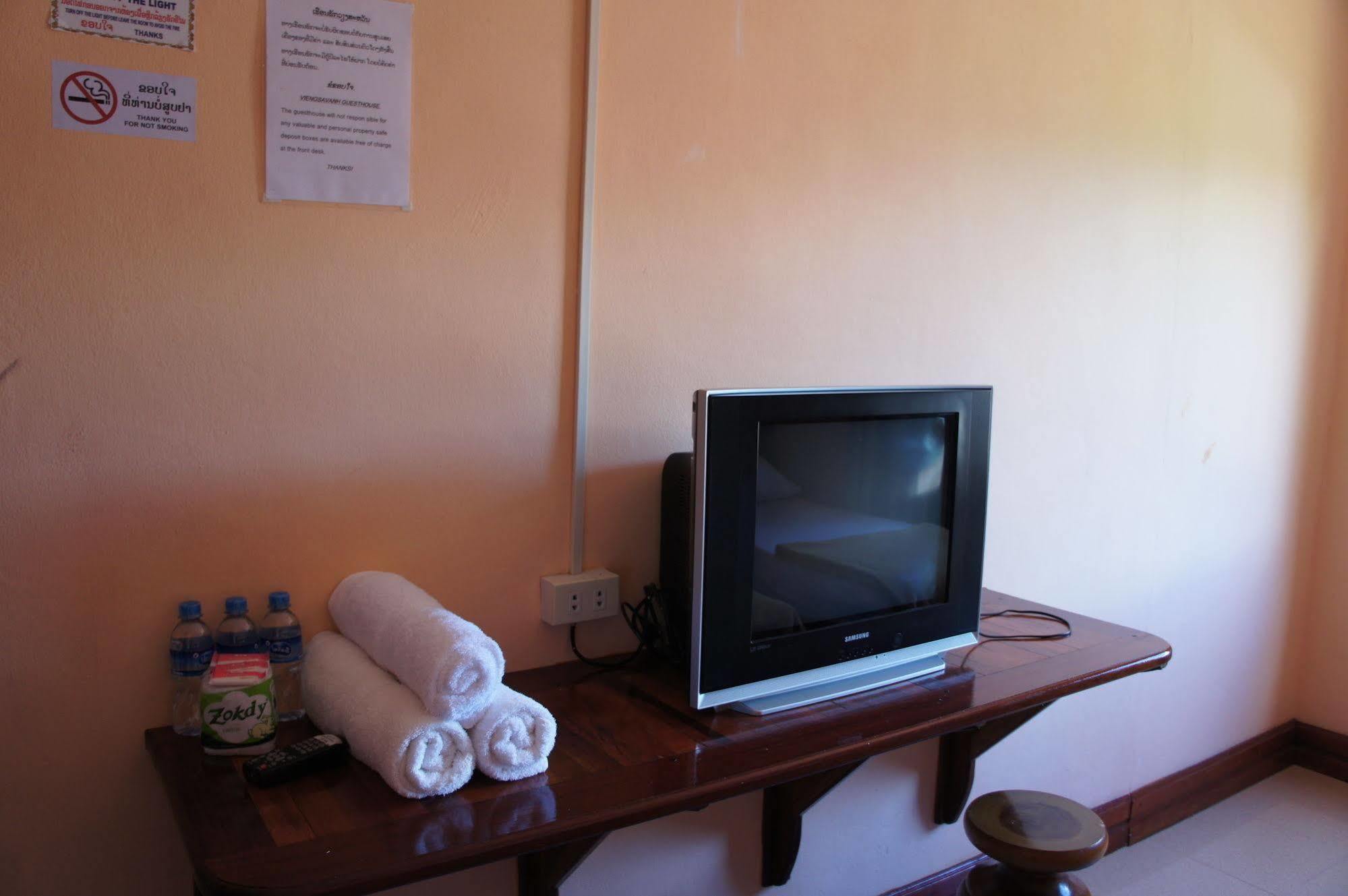 Viengsavanh Guesthouse Vang Vieng Zewnętrze zdjęcie