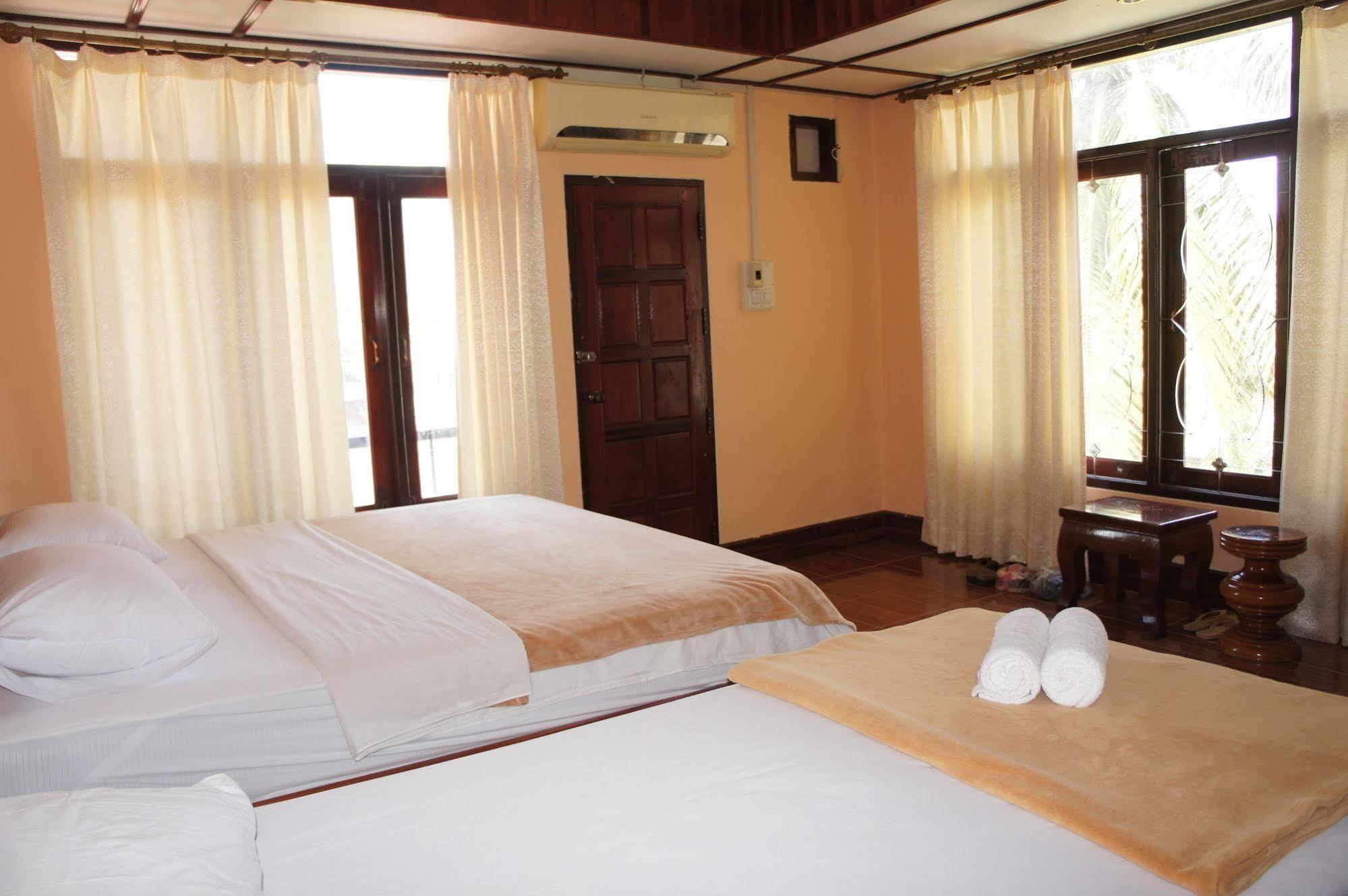 Viengsavanh Guesthouse Vang Vieng Zewnętrze zdjęcie